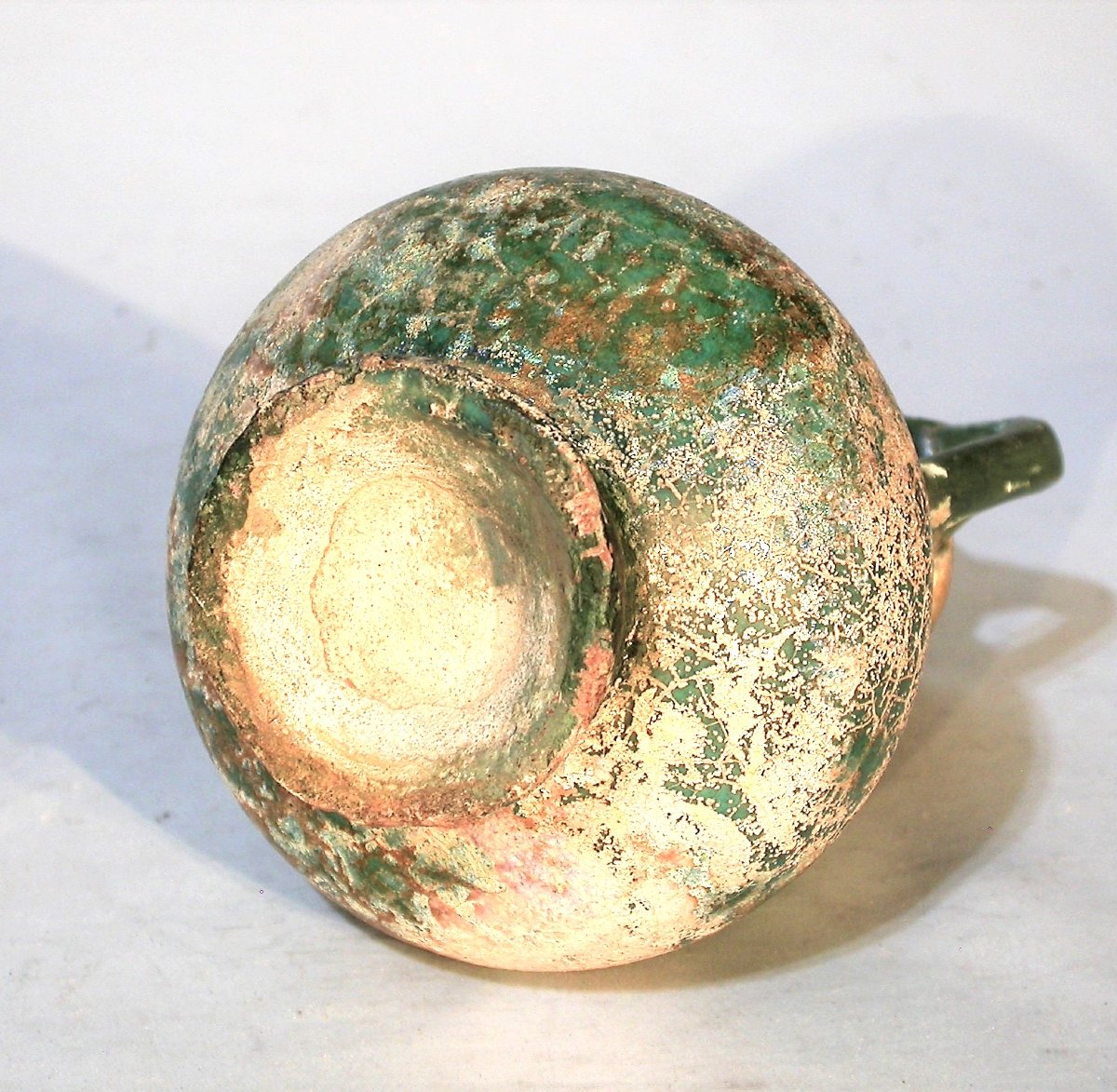 Terracotta Jug - Iran Or Syria, 13th / 14th Century-photo-2