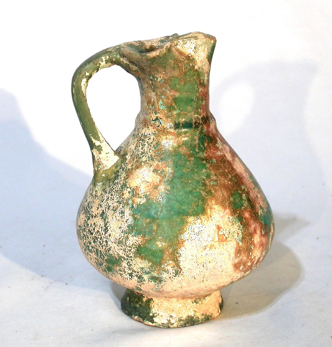 Terracotta Jug - Iran Or Syria, 13th / 14th Century-photo-4
