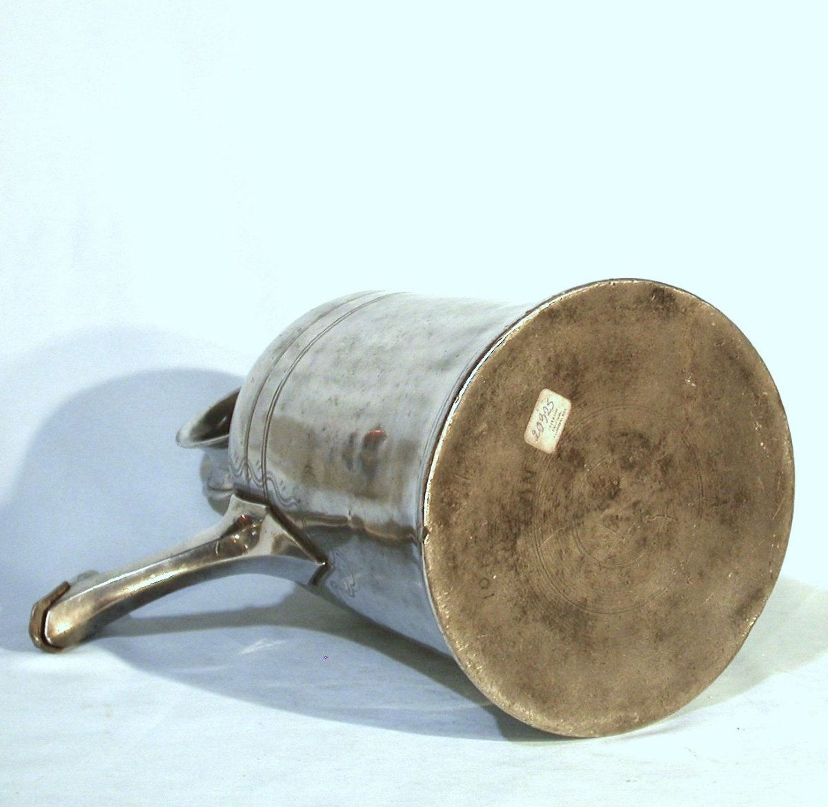 GRANDE "GLOCKENKANNE" EN ETAIN - ZURICH, CIRCA 1790-photo-2