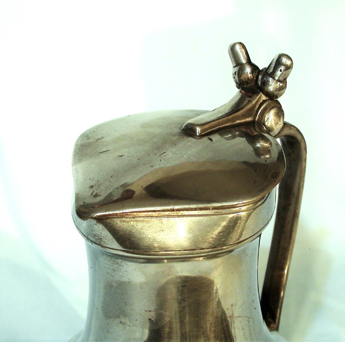 PICHET À VIN ÉTAIN - CAEN (BASSE NORMADIE), CIRCA 1800-photo-3