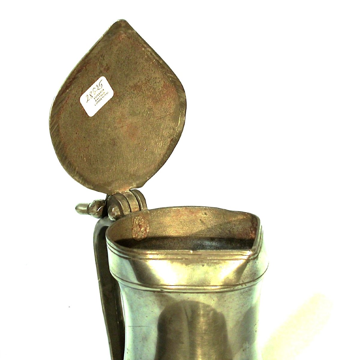 PICHET À VIN ÉTAIN - CAEN (BASSE NORMADIE), CIRCA 1800-photo-1