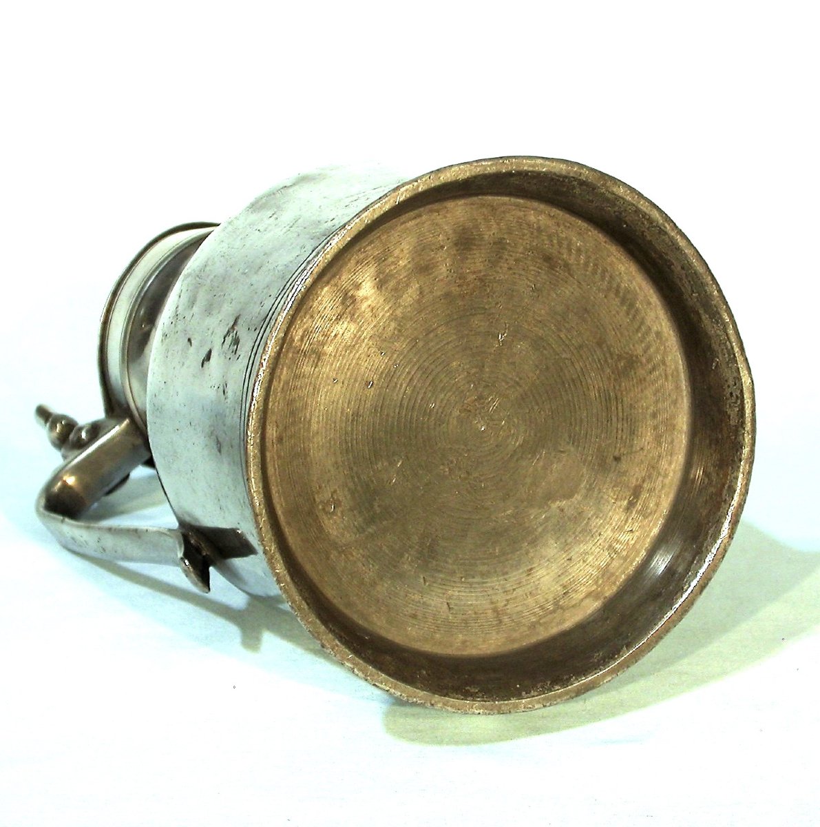 PICHET À VIN ÉTAIN - CAEN (BASSE NORMADIE), CIRCA 1800-photo-2