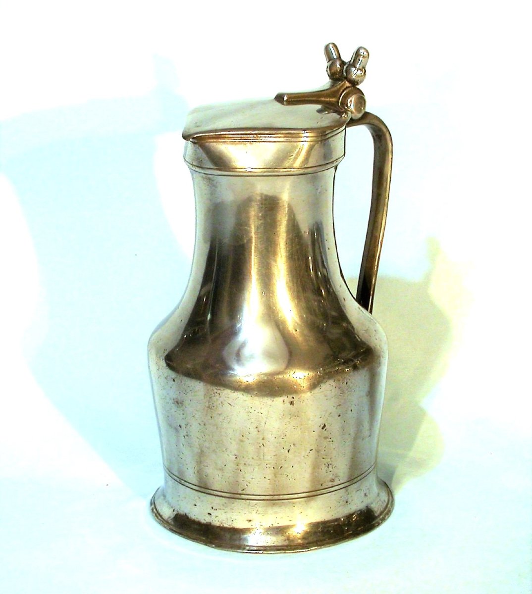 PICHET À VIN ÉTAIN - CAEN (BASSE NORMADIE), CIRCA 1800-photo-3