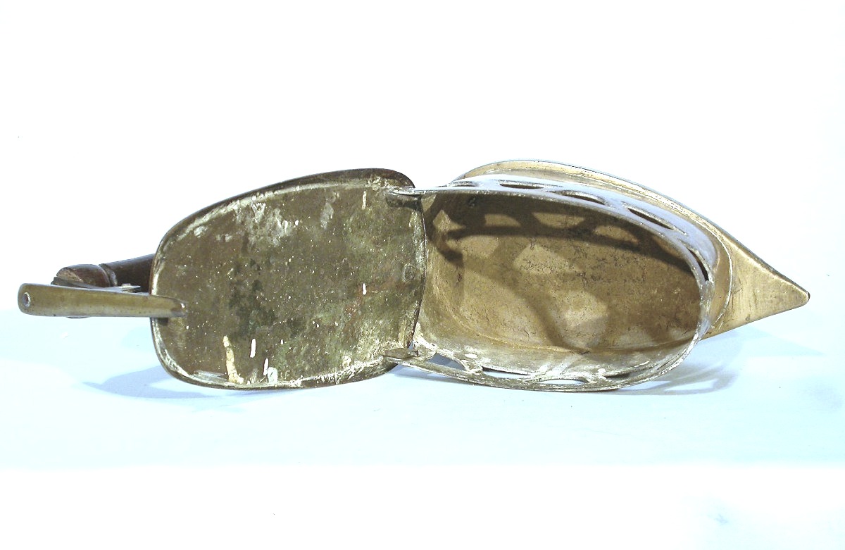 Brass Iron - Circa 1800-photo-3