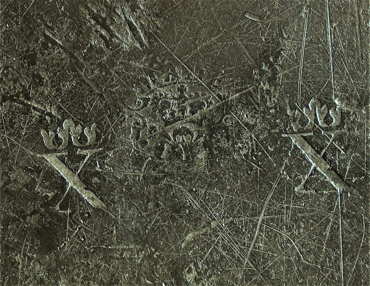 GRAND PLAT EN ETAIN - LONDRES, DEBUT DU XIX ème s-photo-2