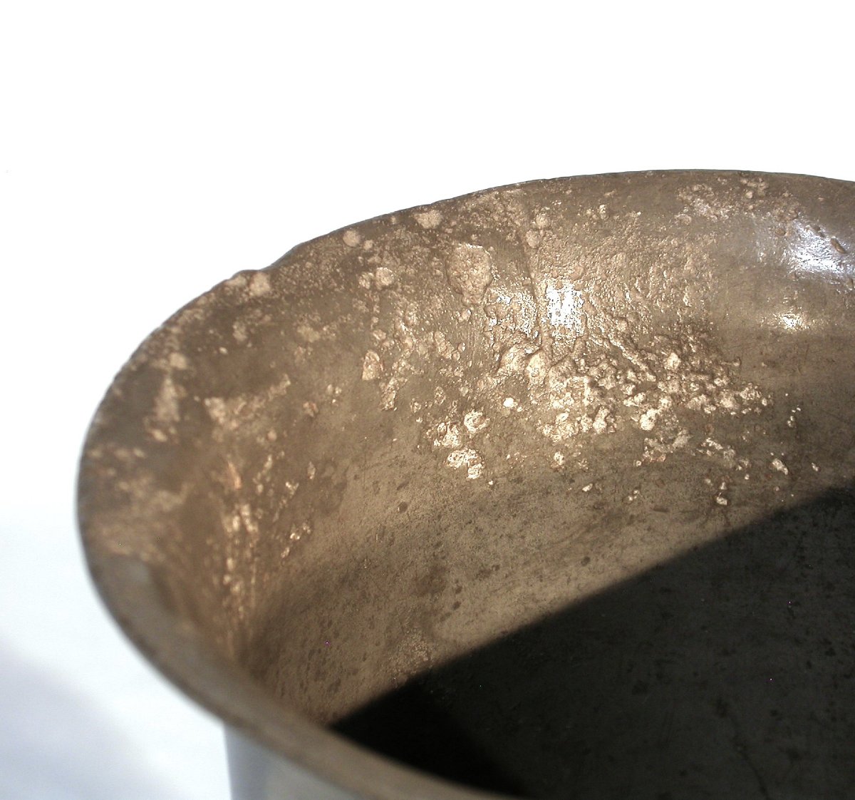 RARE AIGUIÈRE EN ÉTAIN  - METZ (?) - XVII ème s-photo-3