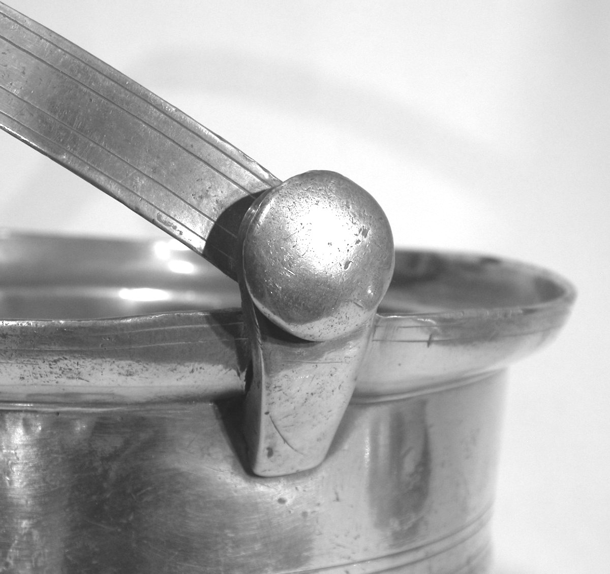 Pewter Dinner Carrier - Blois, Late 18th Century-photo-3