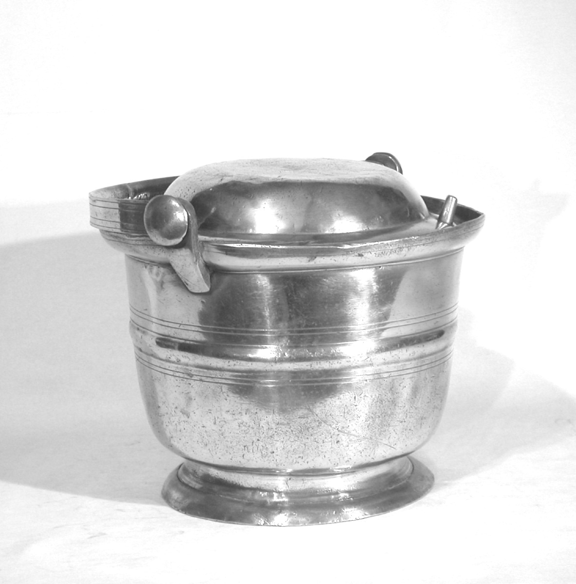 Pewter Dinner Carrier - Blois, Late 18th Century