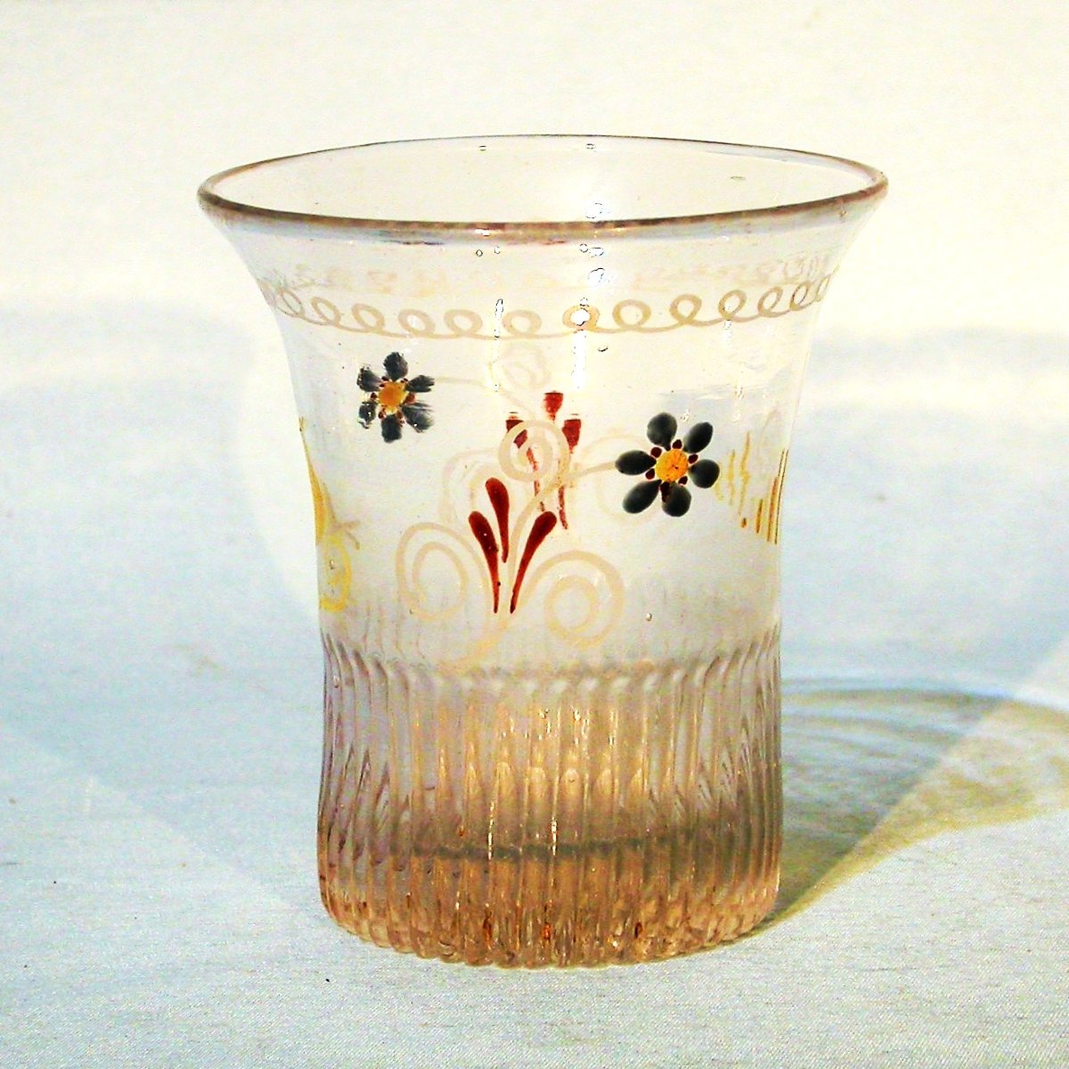 Glass - Normandy (?), 18th Century-photo-3