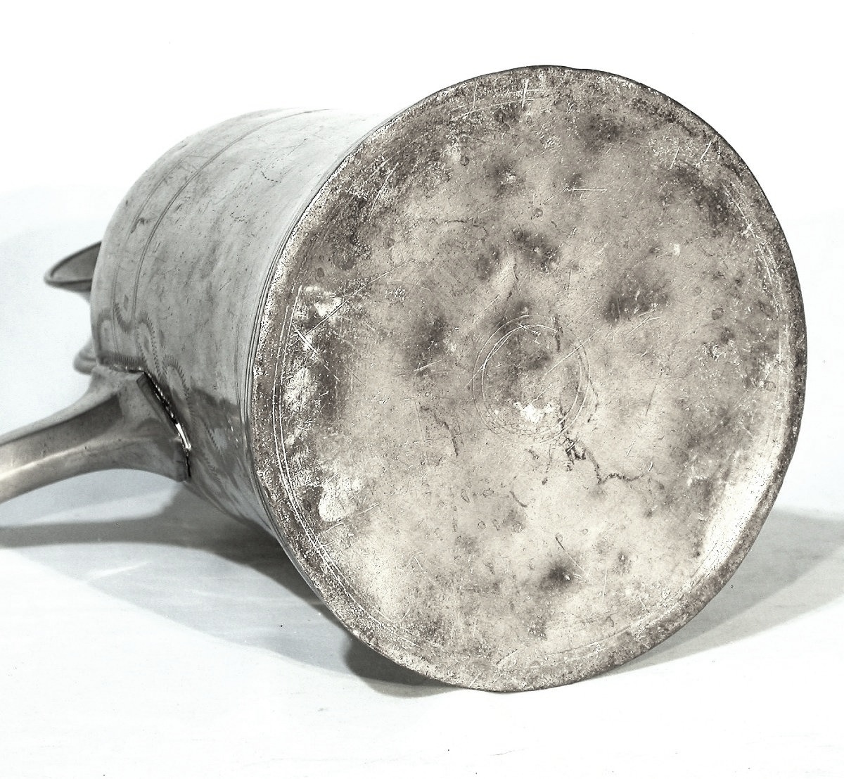 Pewter "glockenkanne" - Winterthur, Late 18th Century-photo-2