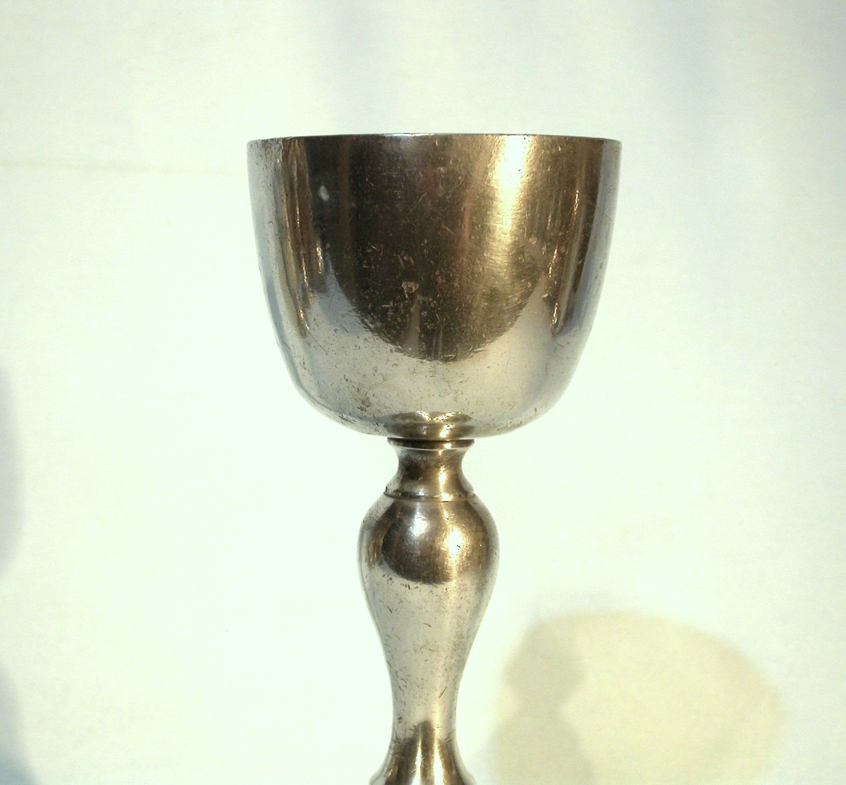 Pewter Chalice - Brussels, Circa 1800-photo-2