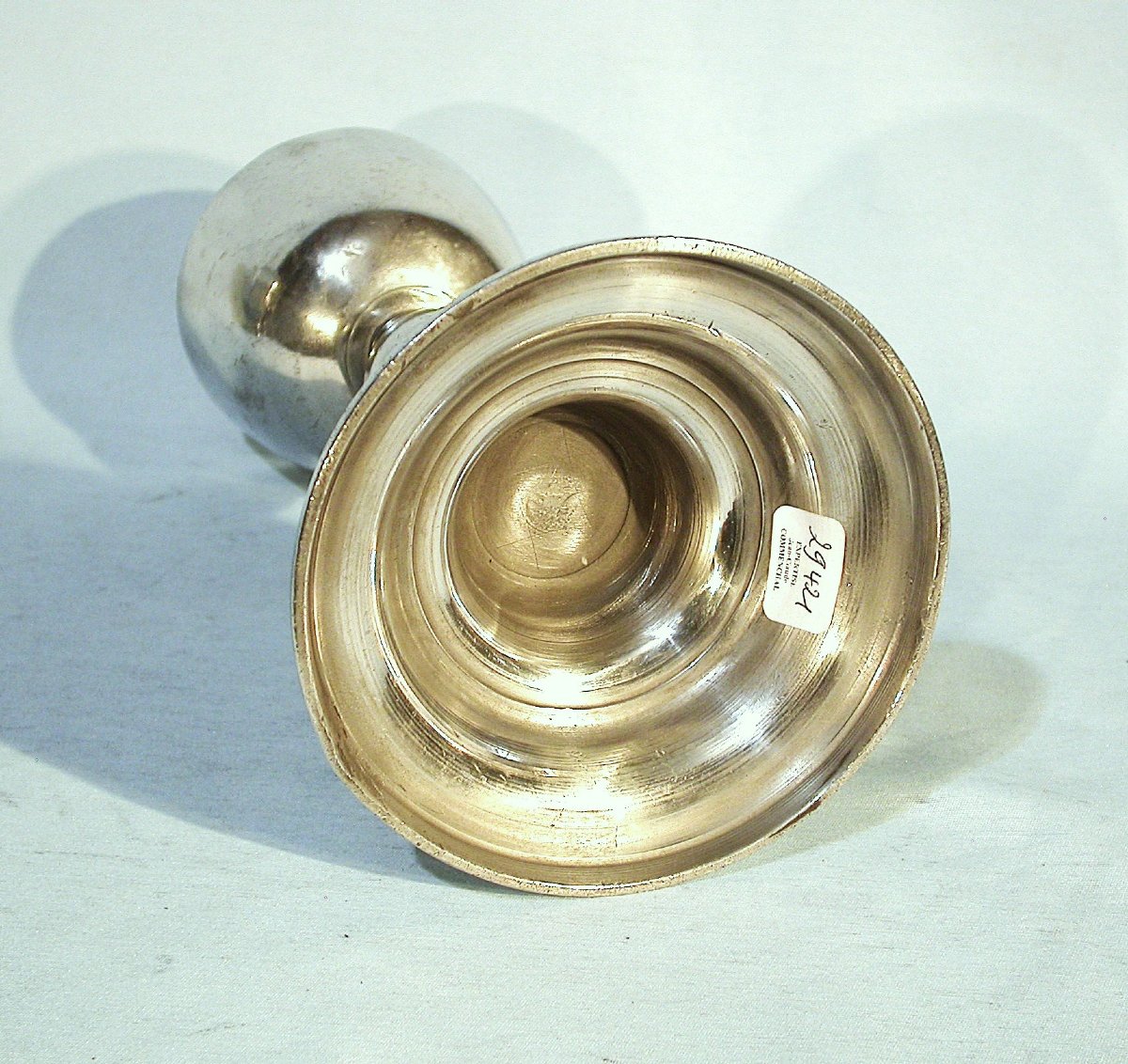 Pewter Chalice - Brussels, Circa 1800-photo-4