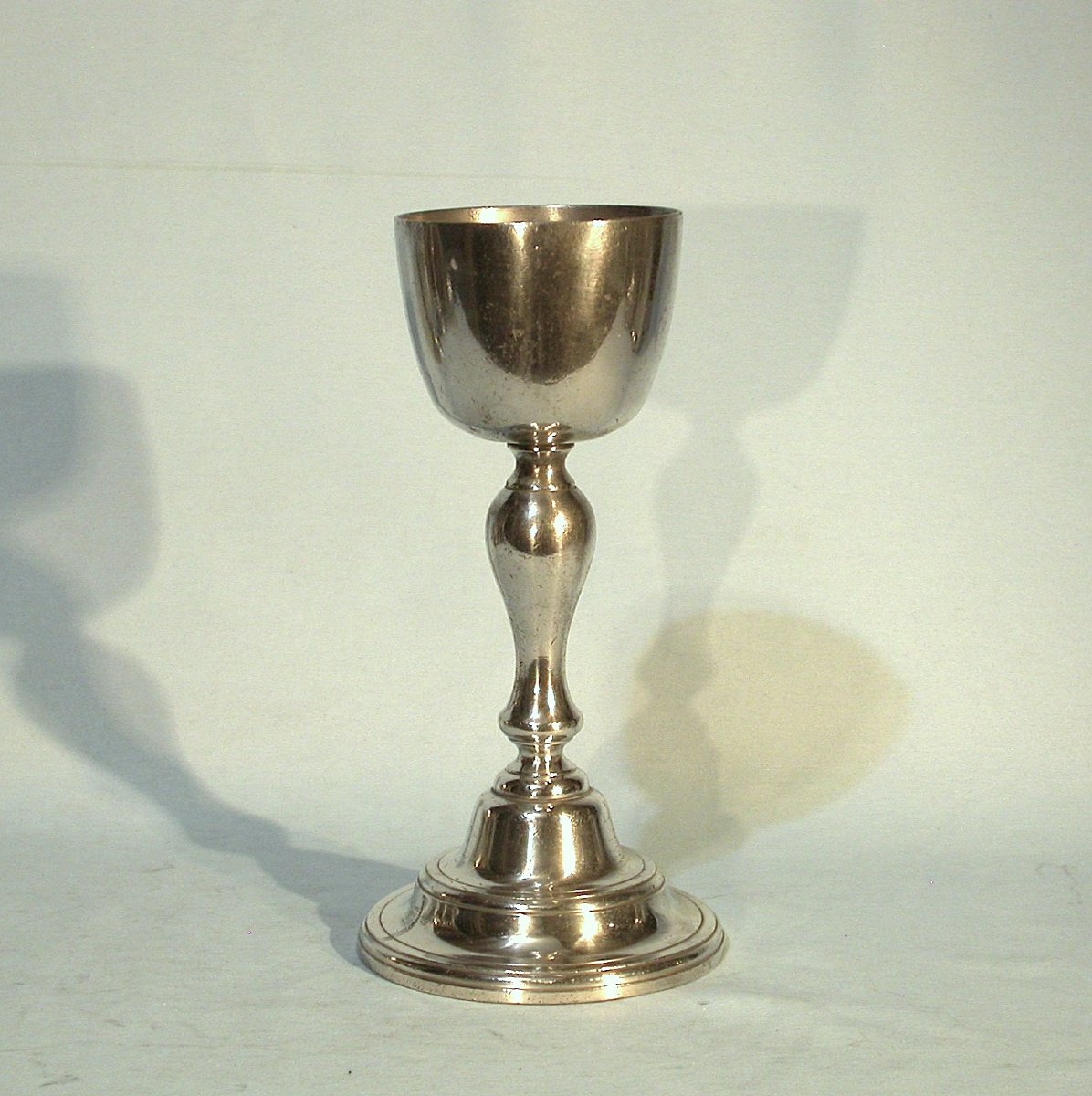 Pewter Chalice - Brussels, Circa 1800-photo-2