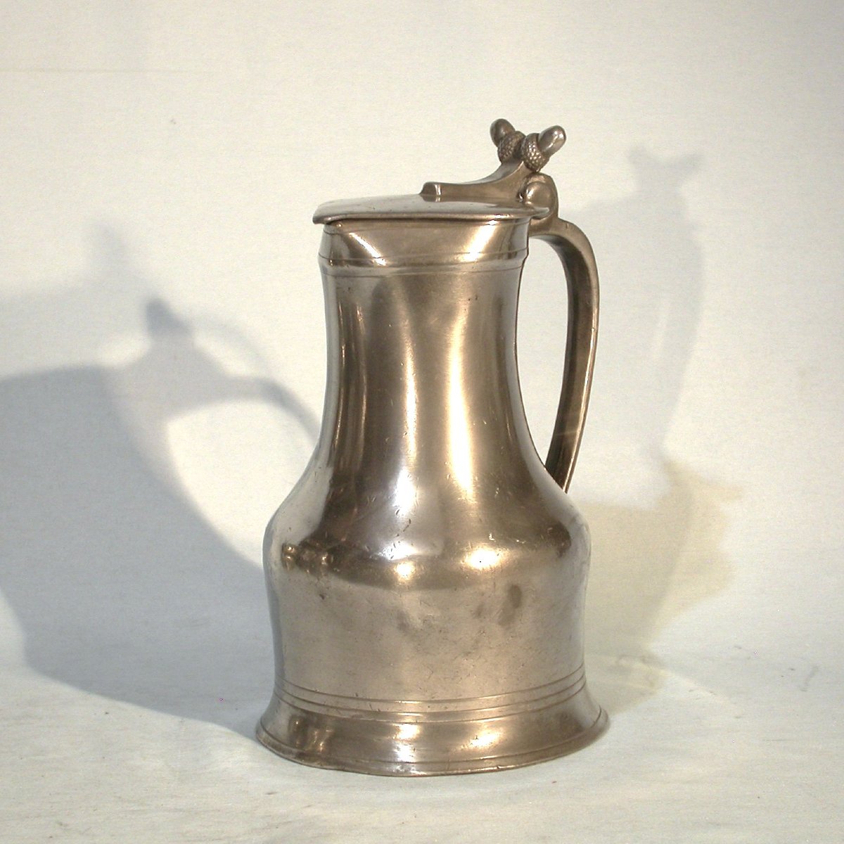 Pewter Wine Pitcher - Caen, Circa 1800-photo-3