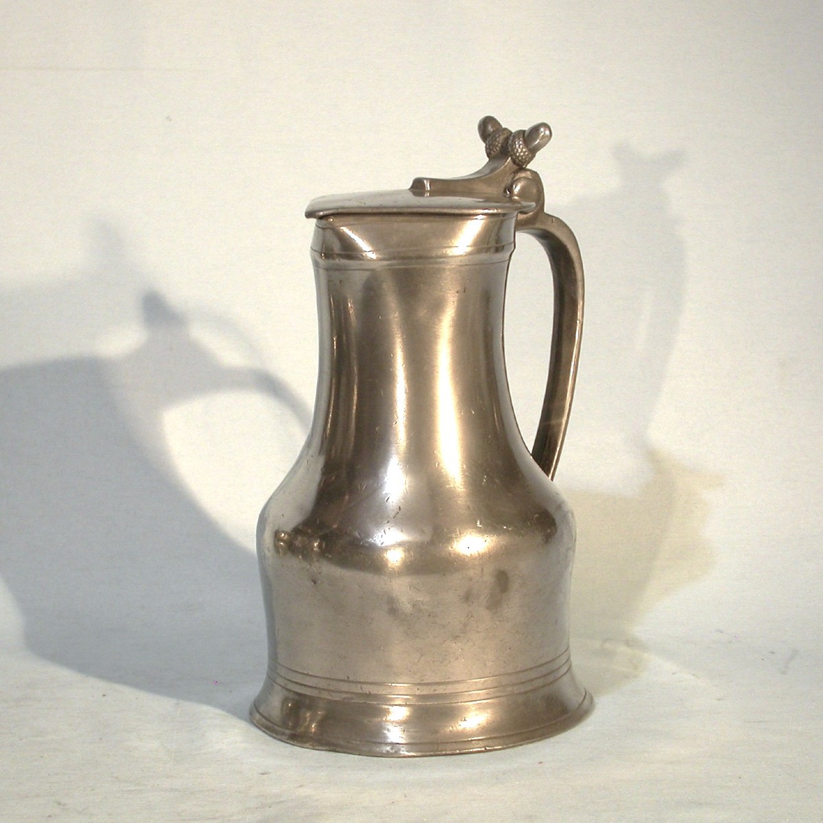Pewter Wine Pitcher - Caen, Circa 1800