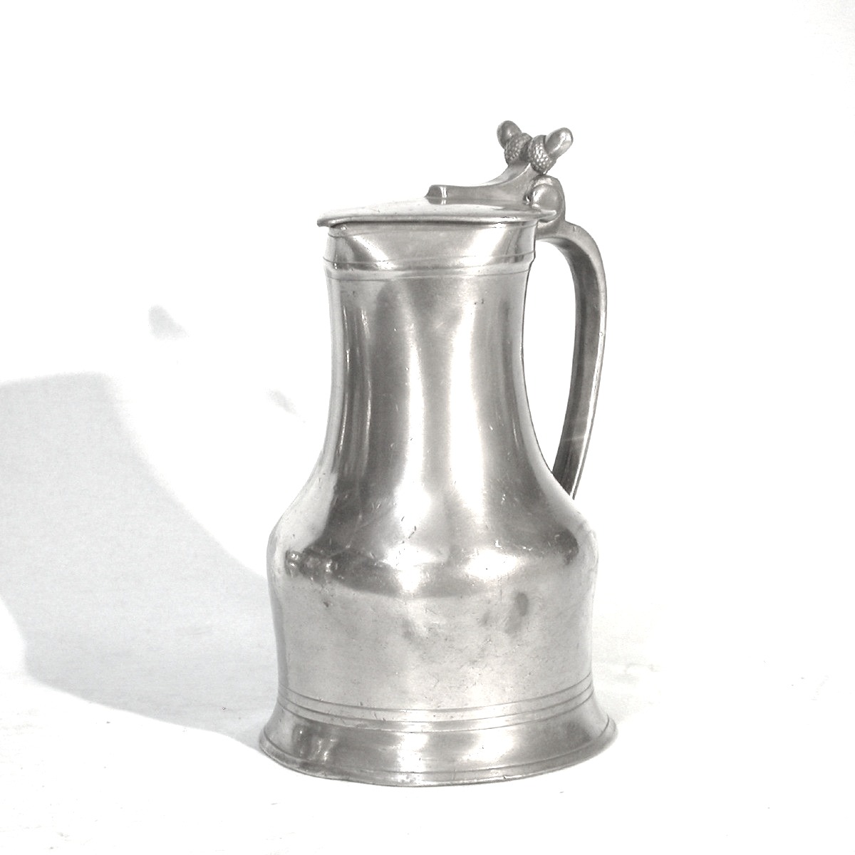 PICHET À VIN EN ETAIN - CAEN, CIRCA 1800