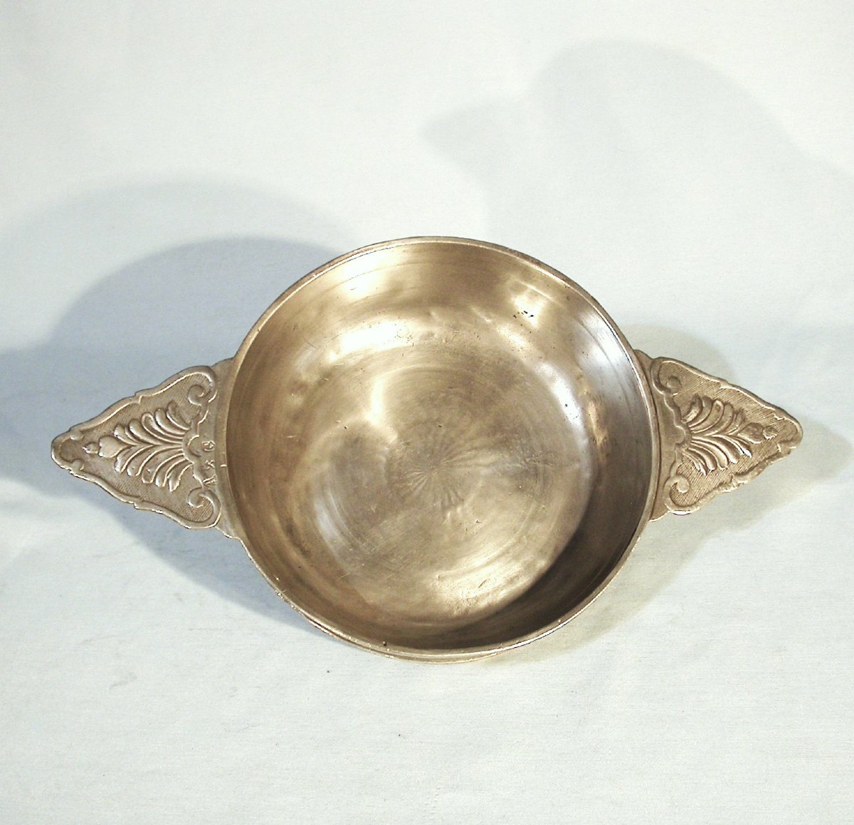 Pewter Bowl - Rouen (?), Circa 1800-photo-1