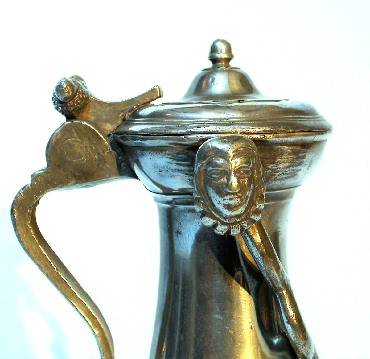 Pewter Cimarre - Champagne (montier-en-der), 18th Century-photo-3