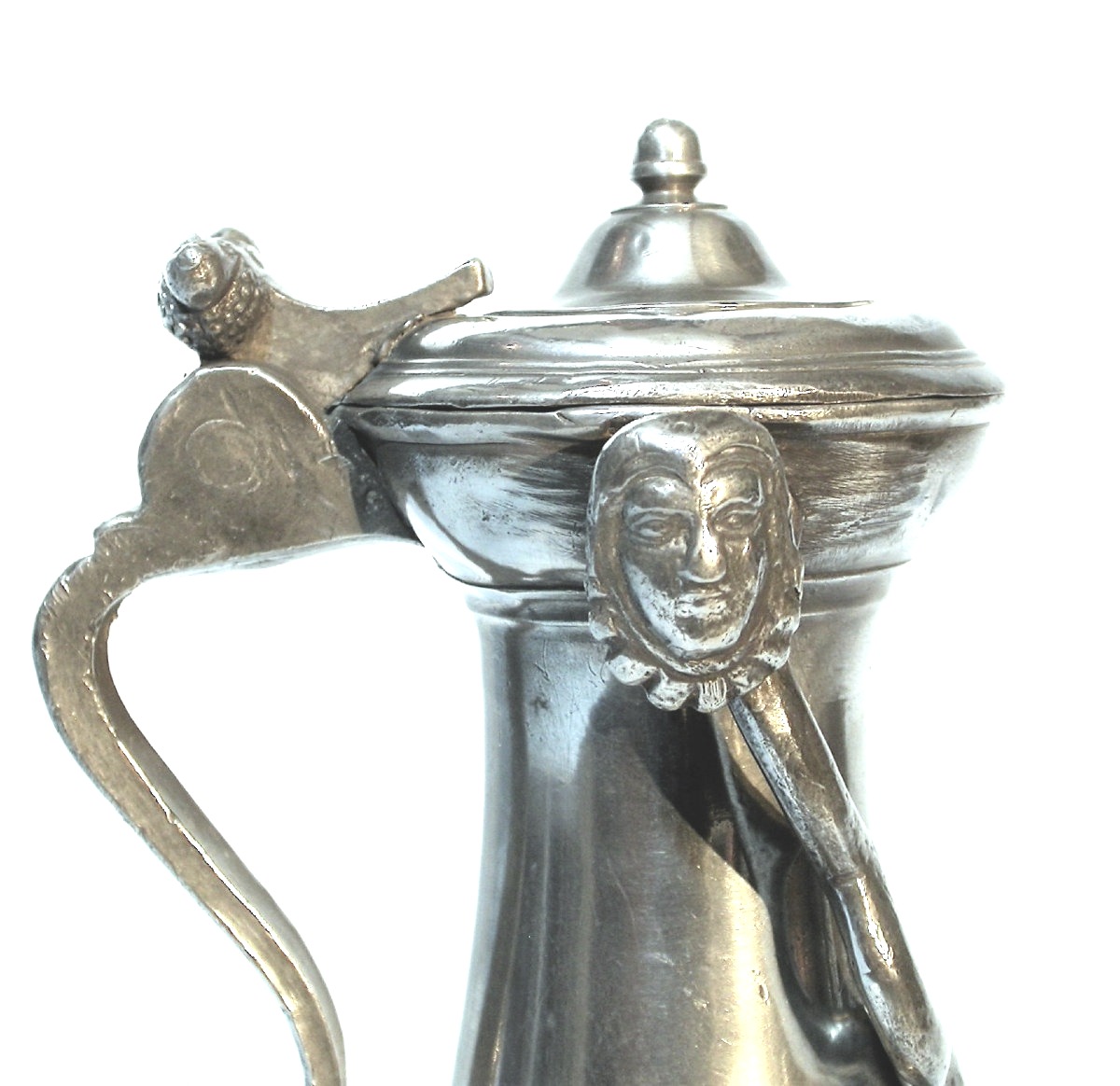 Pewter Cimarre - Champagne (montier-en-der), 18th Century-photo-3