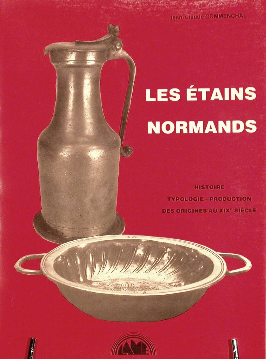 "les Etains Normands" - Three Copies (can Be Sold Individually)-photo-2