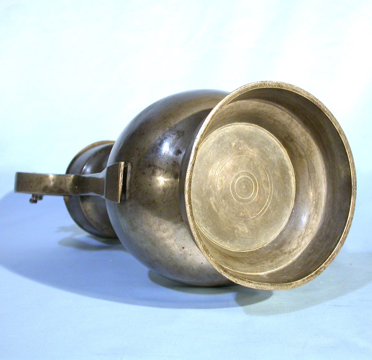 Pewter Ewer - Berne, 18th Century-photo-1