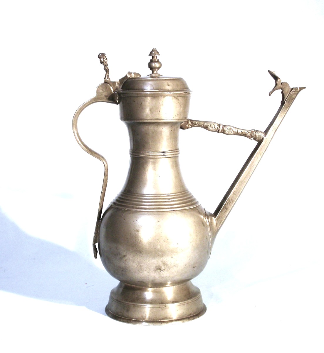 Pewter Ewer - Berne, 18th Century