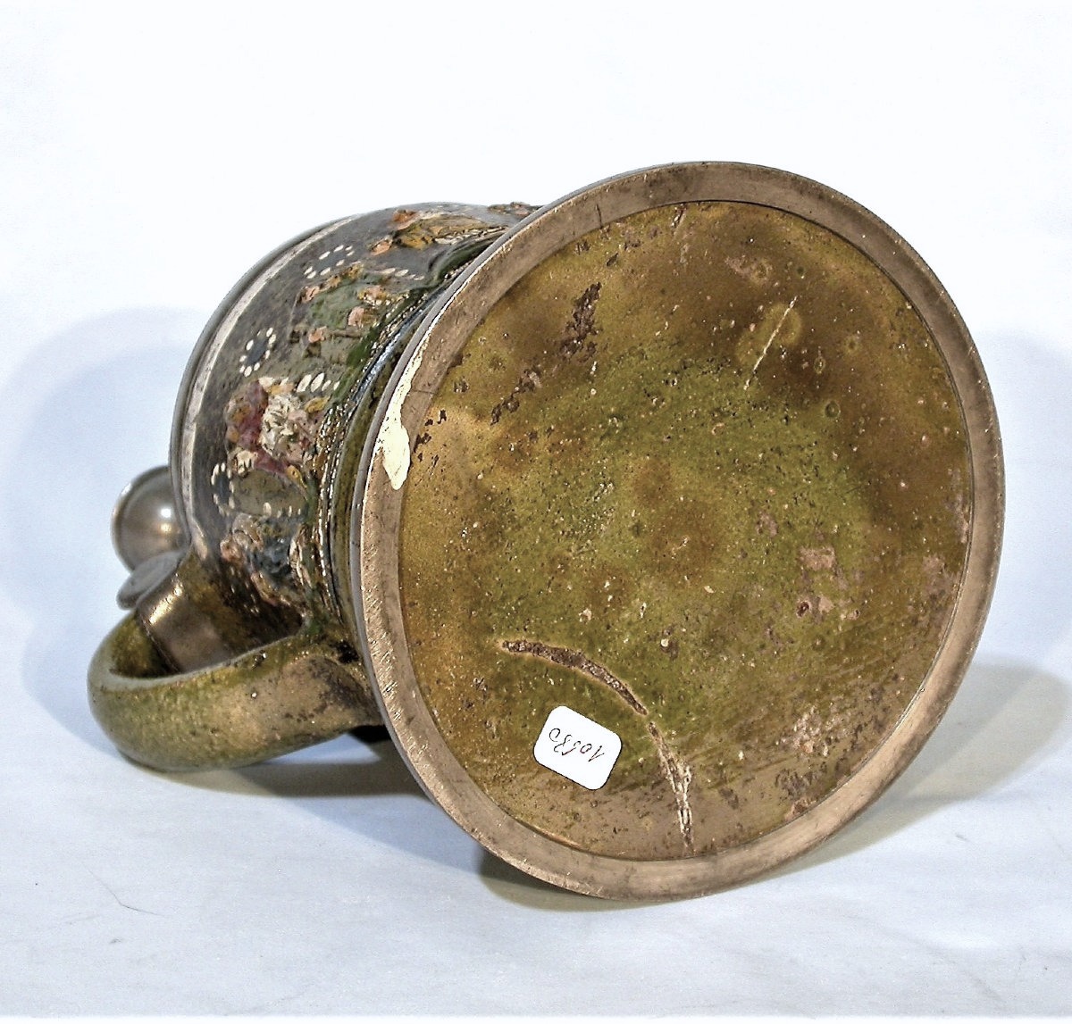 Stoneware Mug - Germany (creussen), Early 18th Century-photo-1