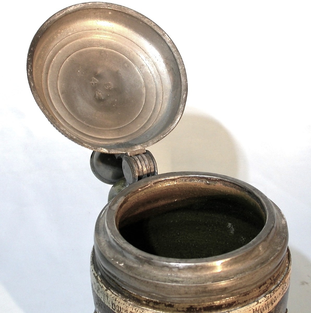 Stoneware Mug - Germany (creussen), Early 18th Century-photo-5