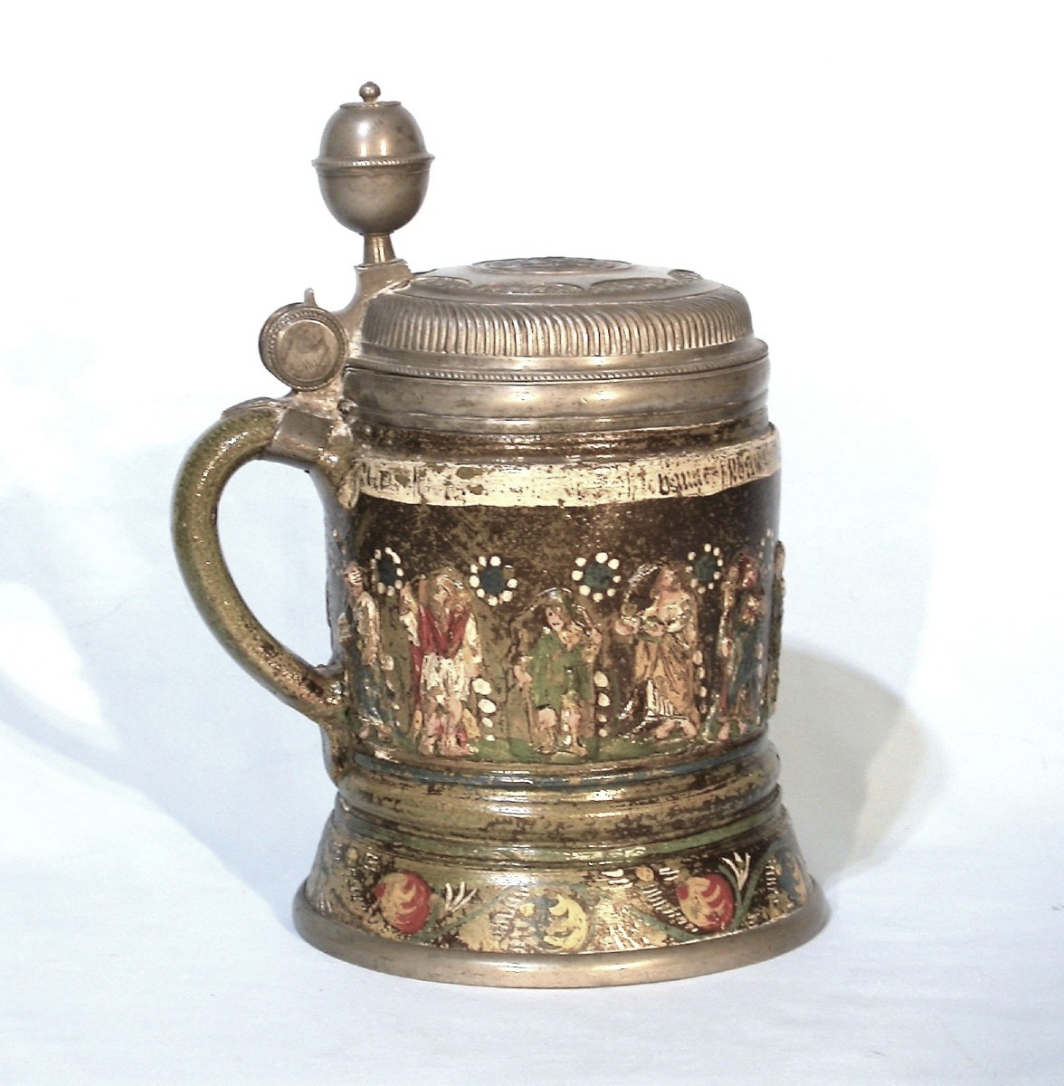 Stoneware Mug - Germany (creussen), Early 18th Century