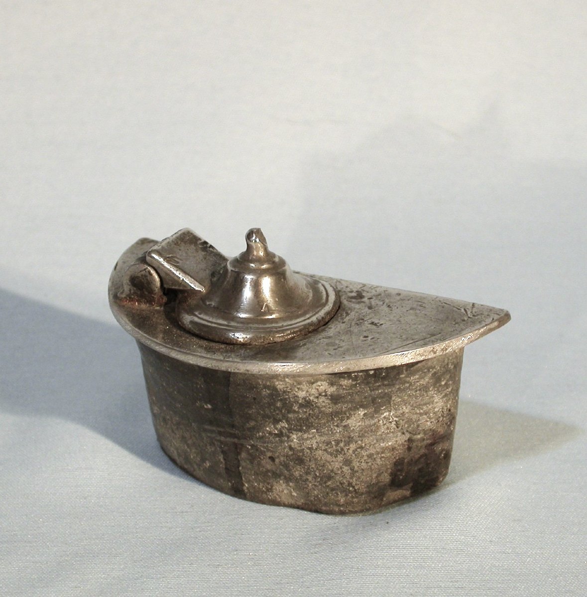 Pewter Writing Desk - Brussels, Early 19th Century-photo-1