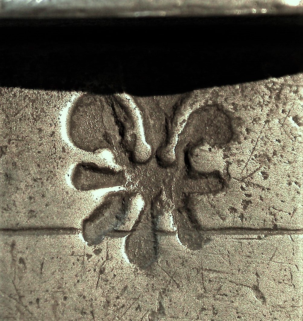 RARE PICHET À VIN EN ÉTAIN - NÎMES, XVIII ème s-photo-2