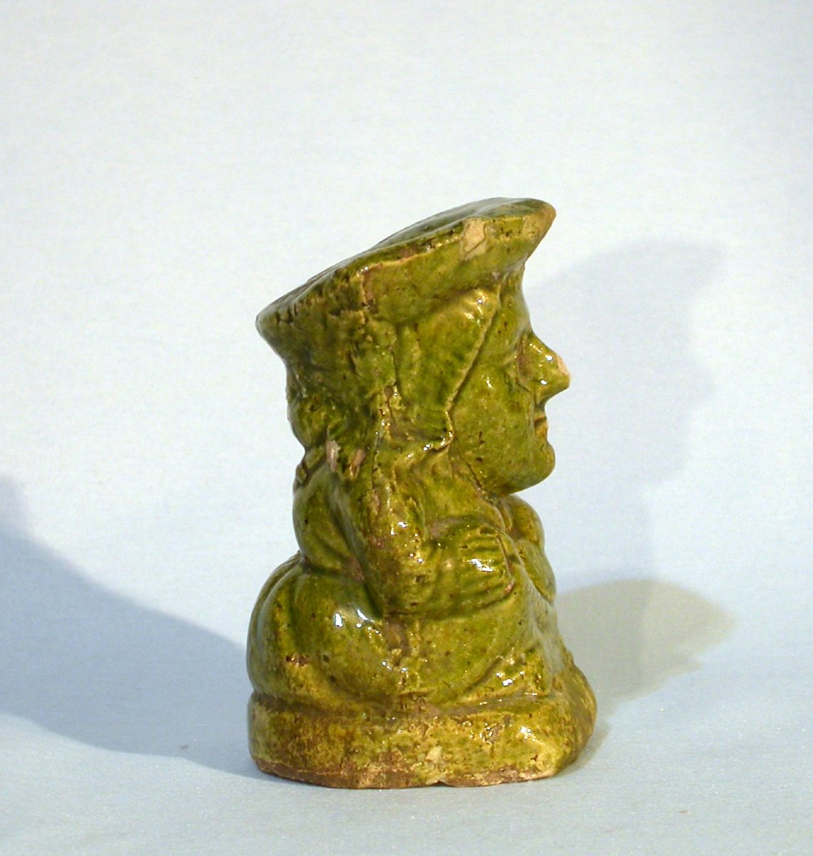 TIRELIRE EN TERRE VERNISSÉE - CIRCA 1800-photo-4