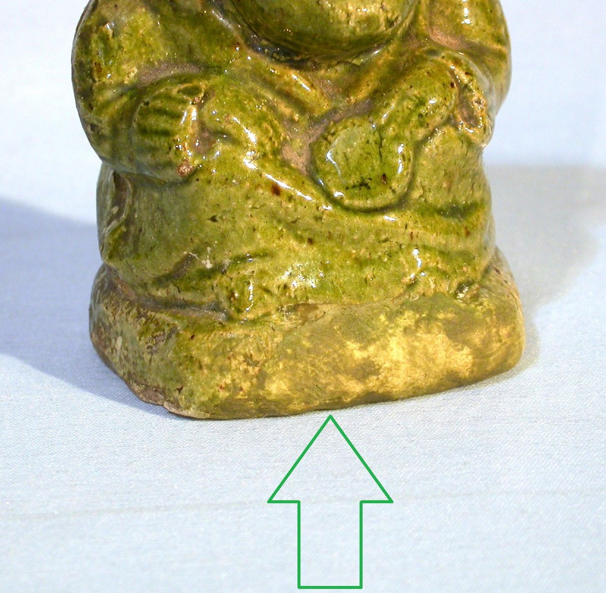 TIRELIRE EN TERRE VERNISSÉE - CIRCA 1800-photo-4