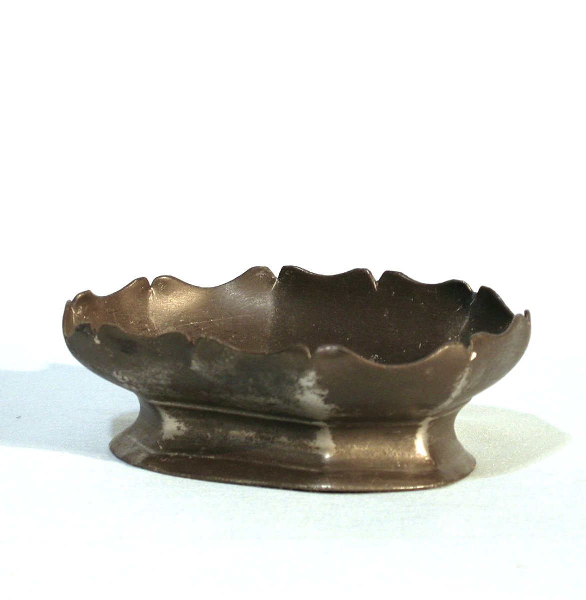 Pewter Bowl - Mid-18th Century-photo-2
