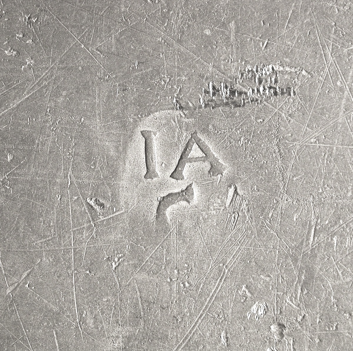 Armored Tin Dish - Languedoc (?), 18th Century-photo-2
