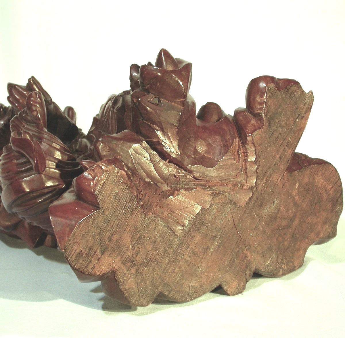 SCULPTURE CHINOISE - IMMORTEL TAOÏSTE, CIRCA 1900-photo-5