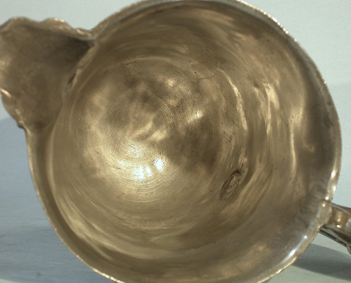 Pewter Ewer - Besançon, 18th Century-photo-3