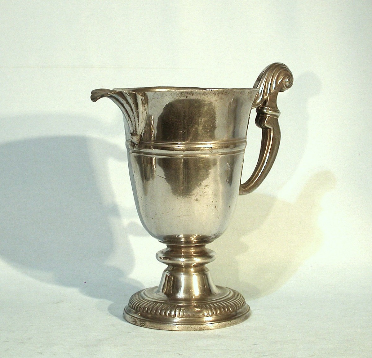 Pewter Ewer - Besançon, 18th Century