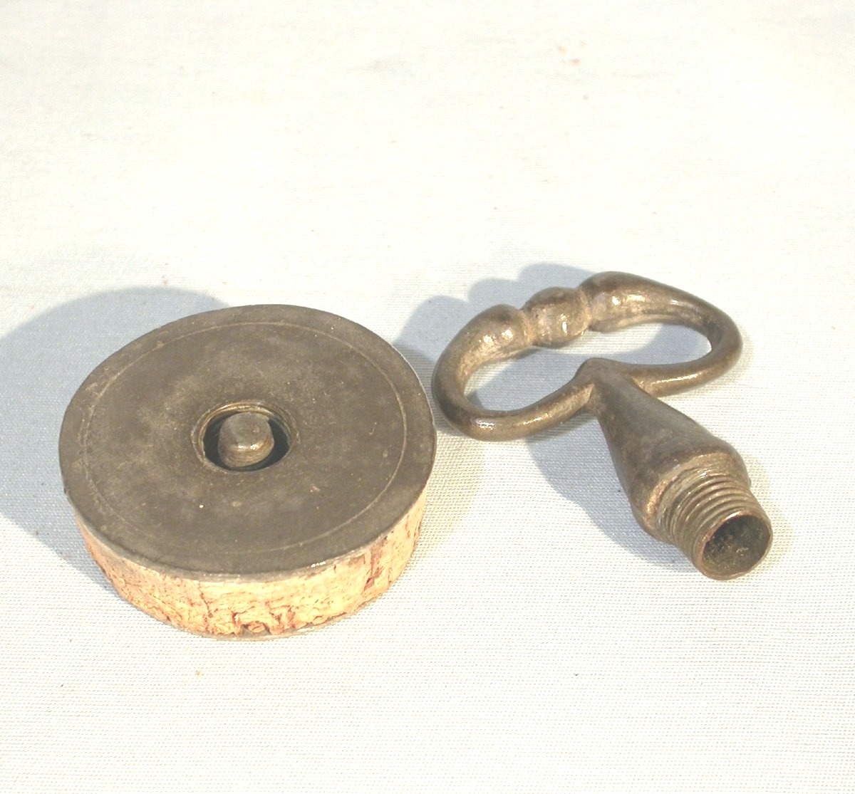 BOUTEILLE EN GRES - ALSACE (?), XIX ème s-photo-1