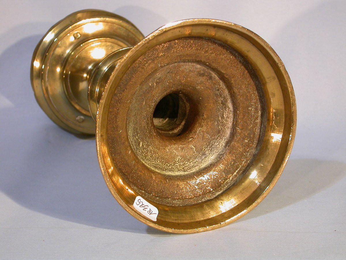 FLAMBEAU EN LAITON - FLANDRES, XVI ème s-photo-6