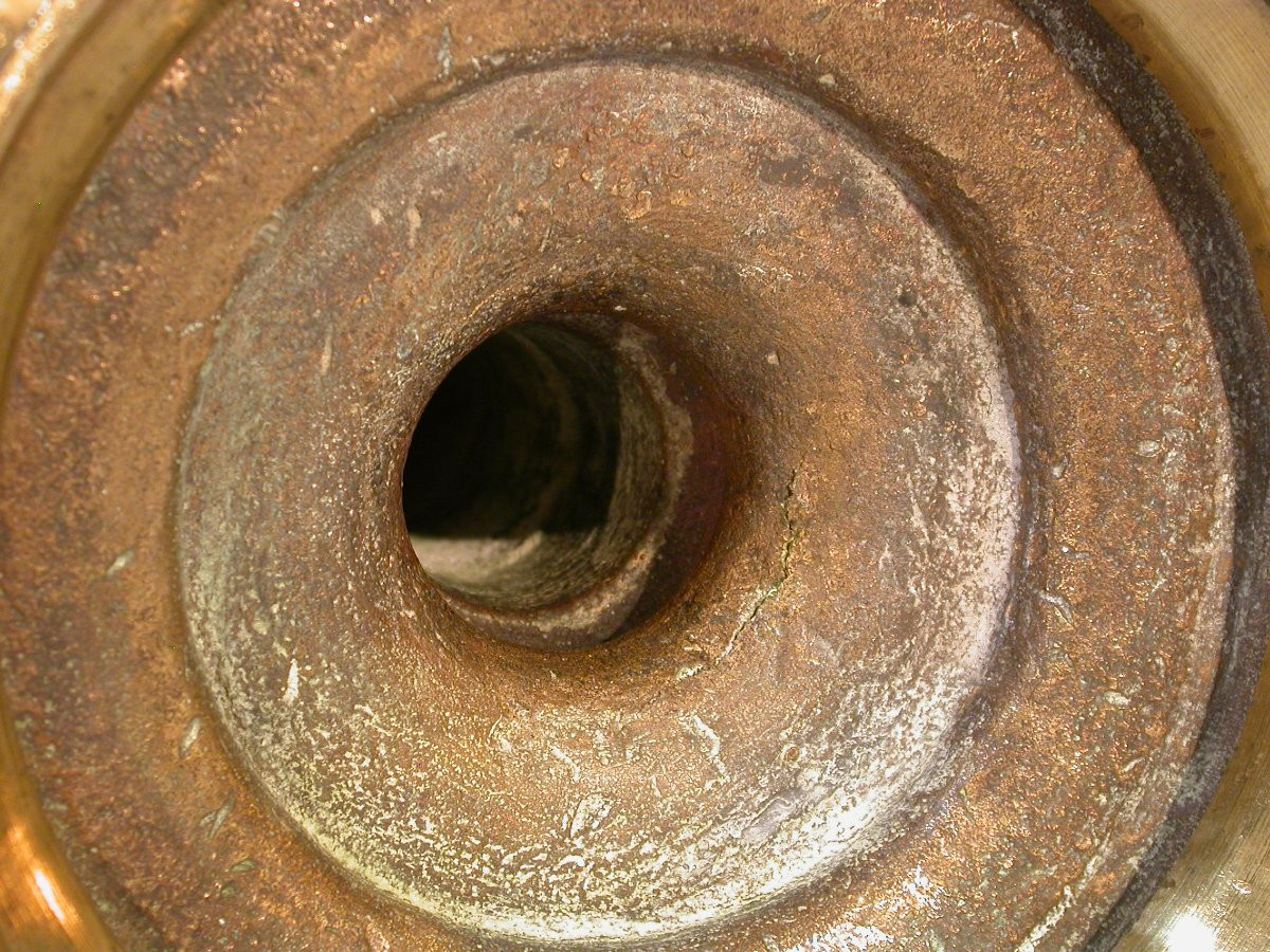 FLAMBEAU EN LAITON - FLANDRES, XVI ème s-photo-7