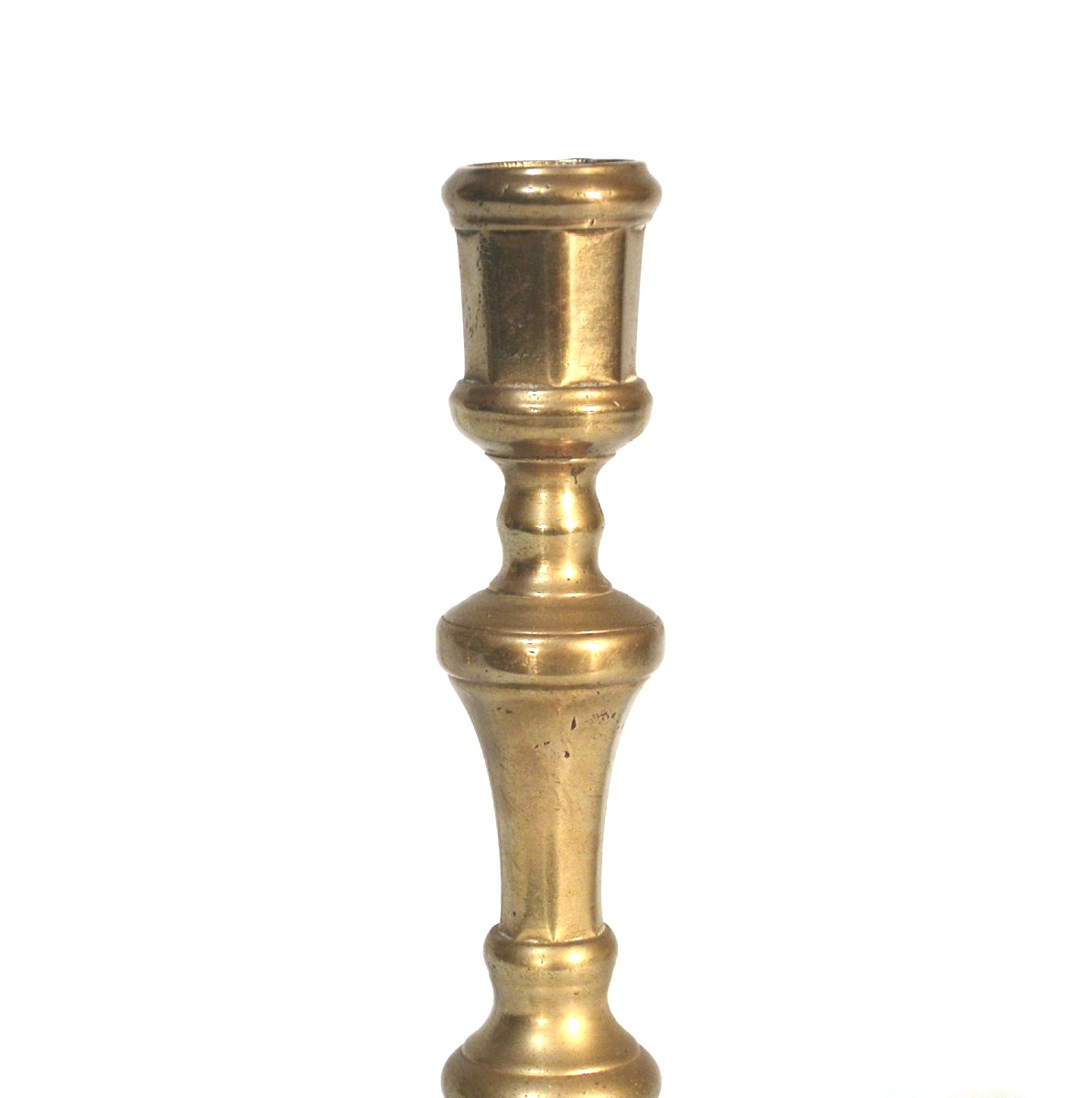 Brass Torch - France, Early 18th Century-photo-3