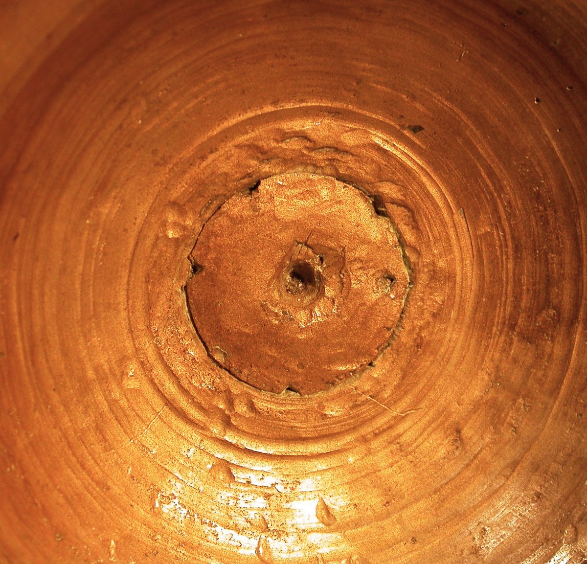 PIQUE-CIERGE EN BRONZE - FRANCE, XVII ème s-photo-3