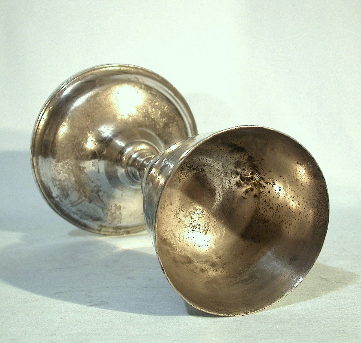 CALICE EN ETAIN - FLANDRES, CIRCA 1800-photo-1