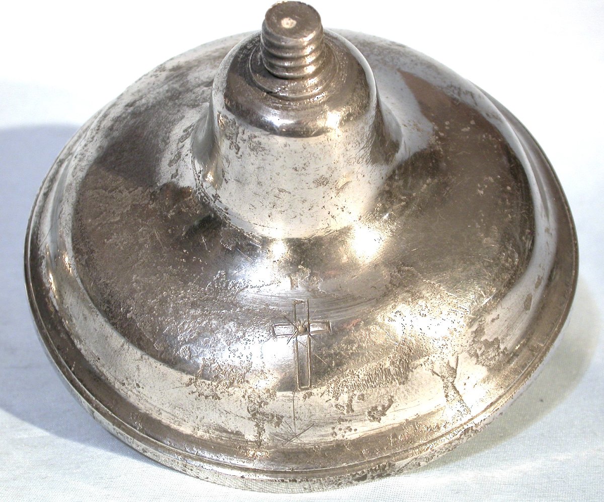 CALICE EN ETAIN - FLANDRES, CIRCA 1800-photo-3