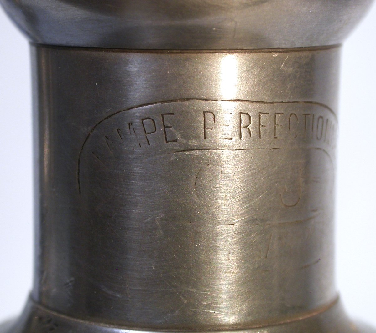 Pewter Pump Lamps - Nimes, 19th Century-photo-4