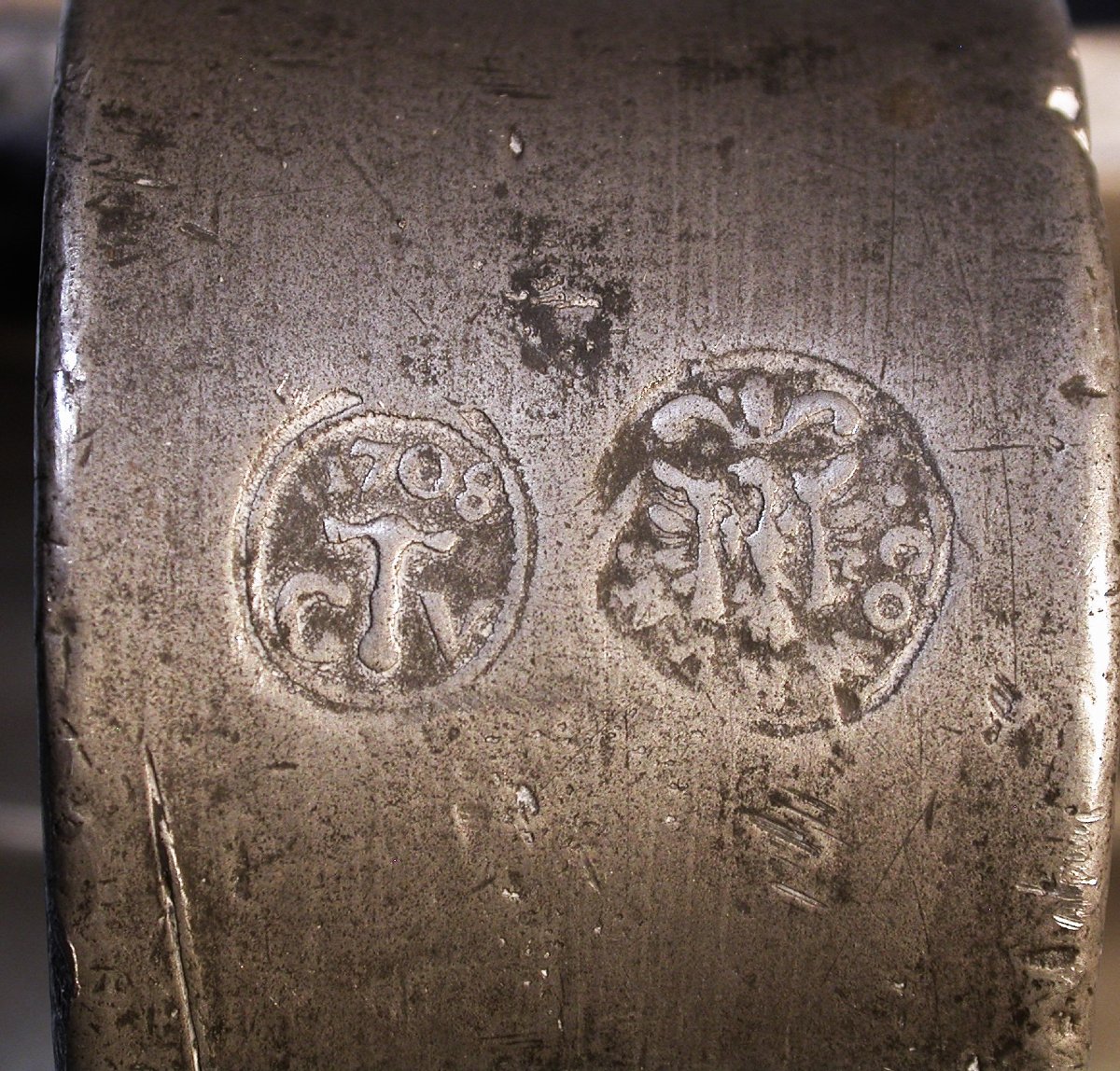 FARINIERE EN ETAIN - BESANCON, XVIII ème s-photo-3