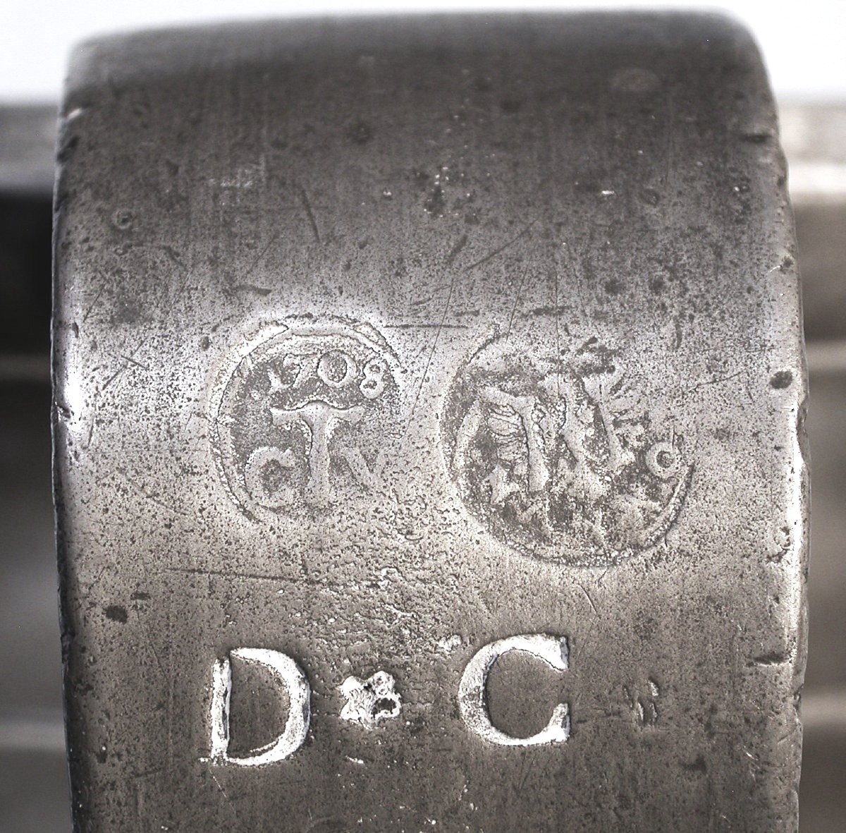 Pewter Flour Canister - Besançon, 18th Century-photo-2