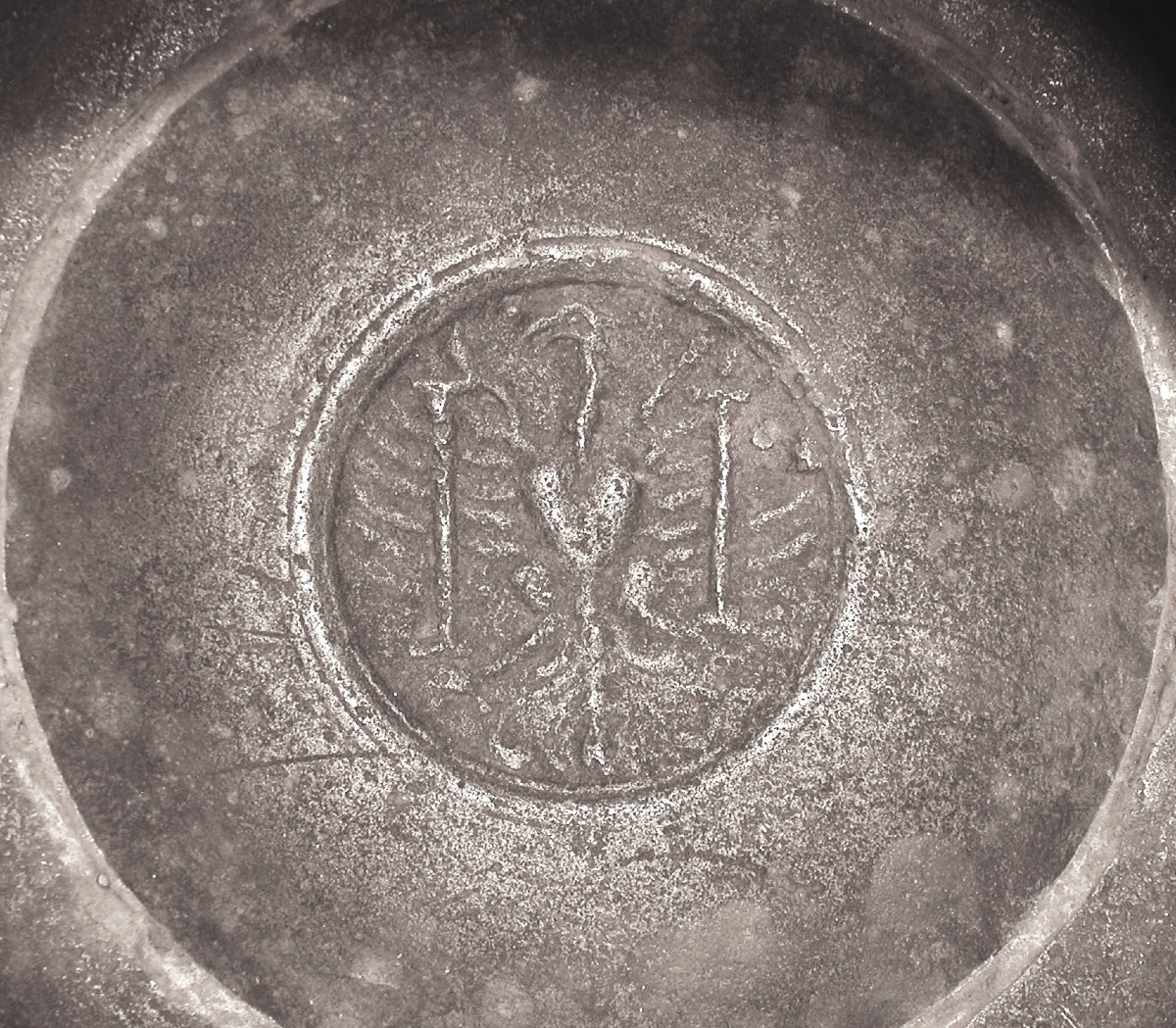 Pewter Flour Canister - Besançon, 18th Century-photo-4