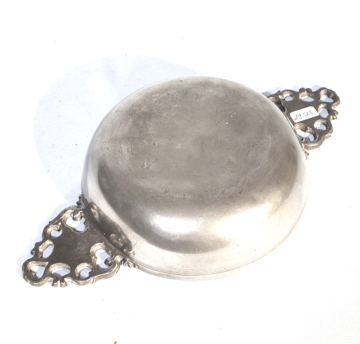 Pewter Bowl - Lisieux (lower Normandy), 18th Century-photo-2